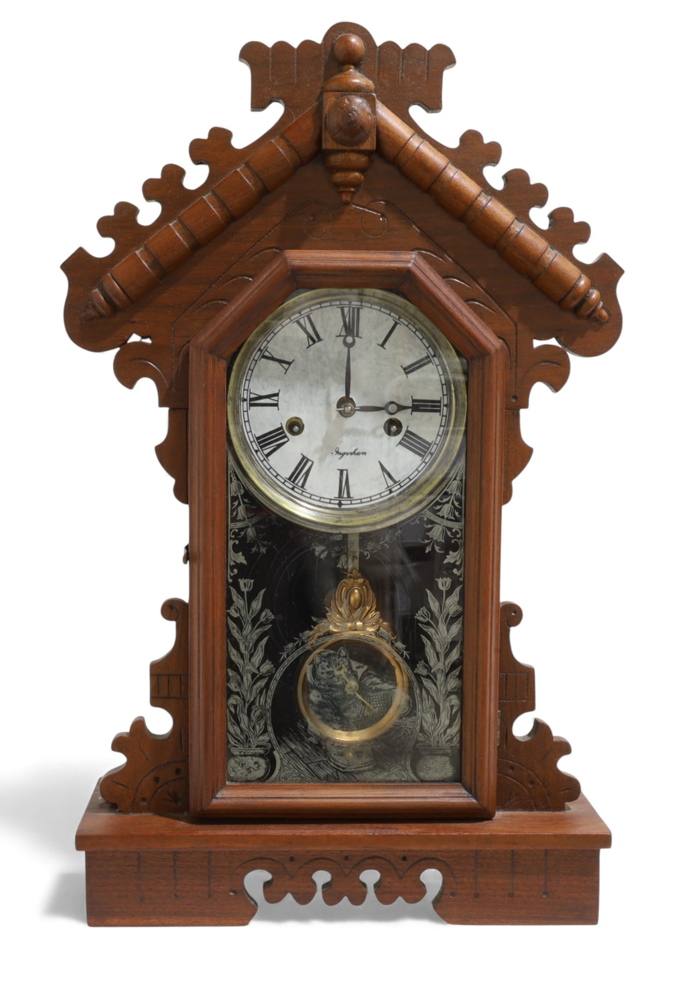 Gingerbread Clock (1 of 9)