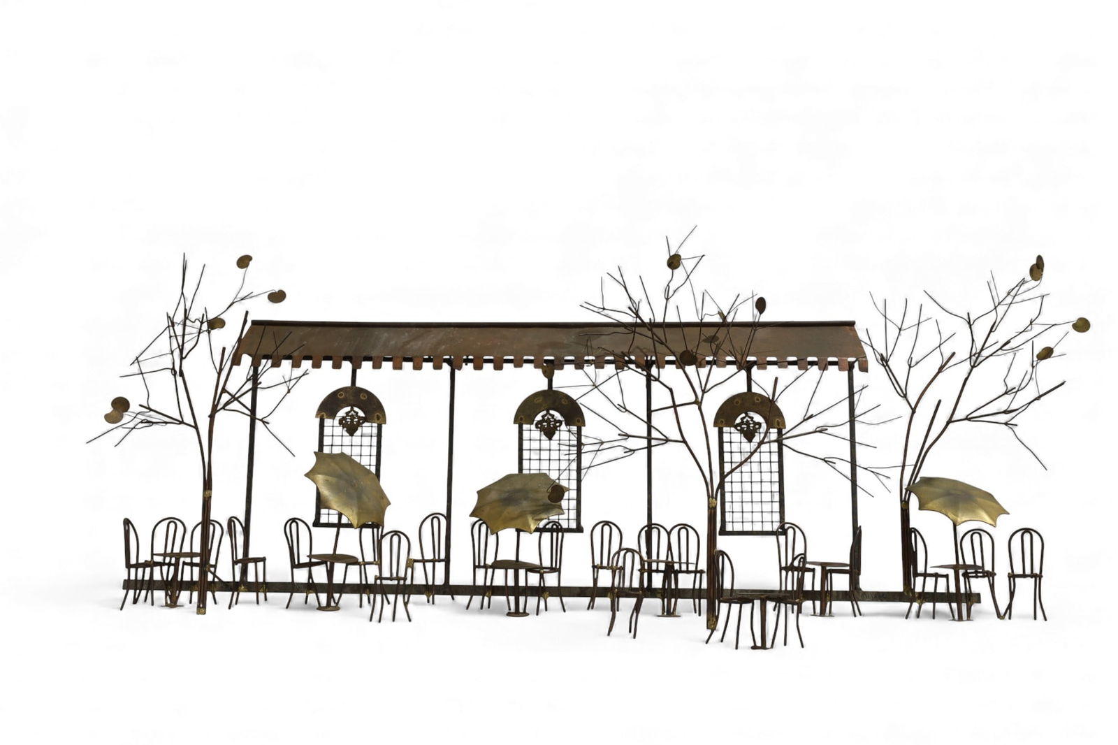 Signed Jere Paris Cafe Wall Sculpture (1 of 7)