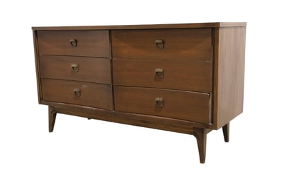 Johnson Carper Mid Century Long Dresser