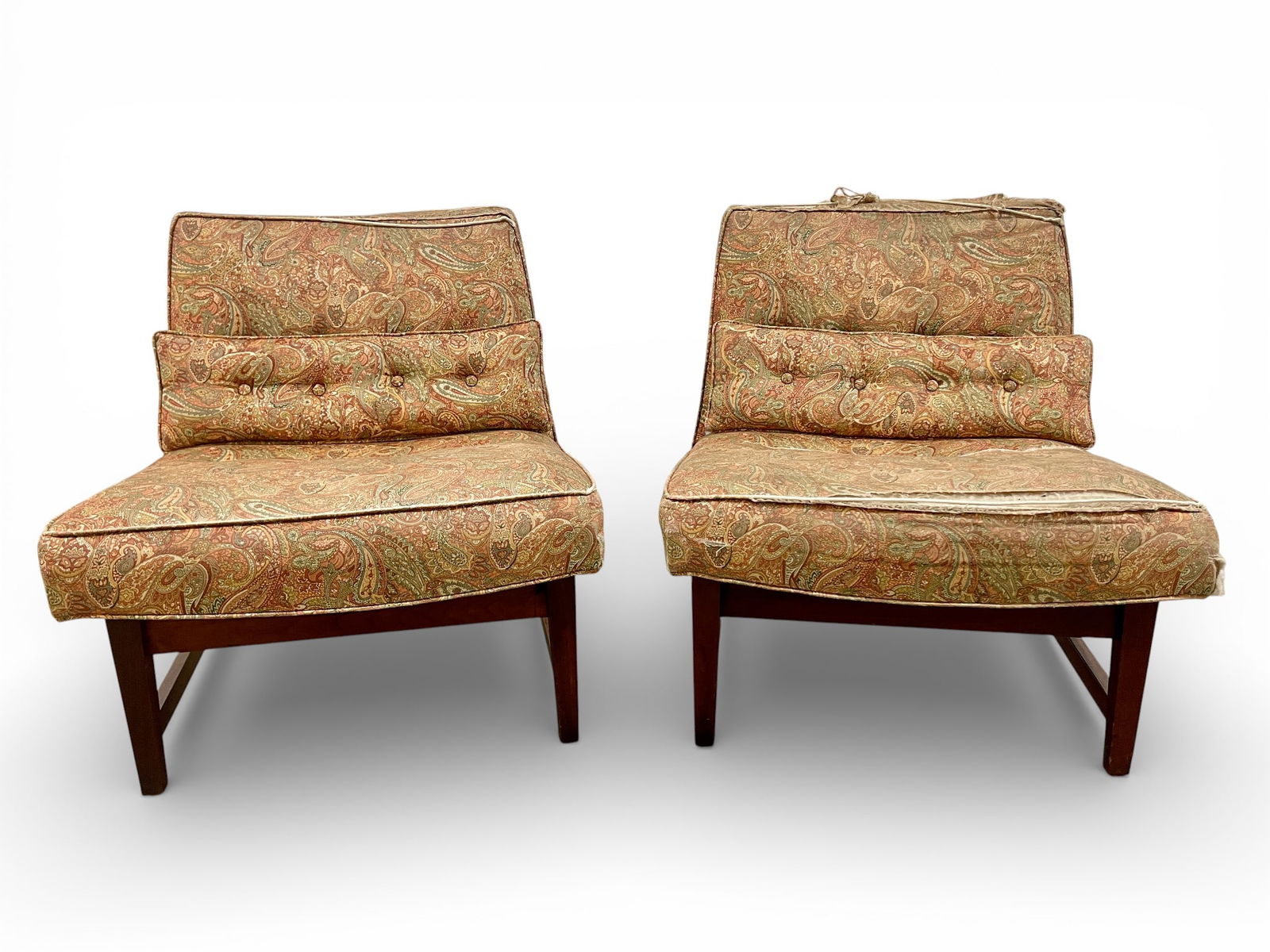 Dunbar Style Lounge Chairs - Pair (1 of 10)