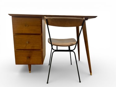 Paul Mccobb Desk & Chair