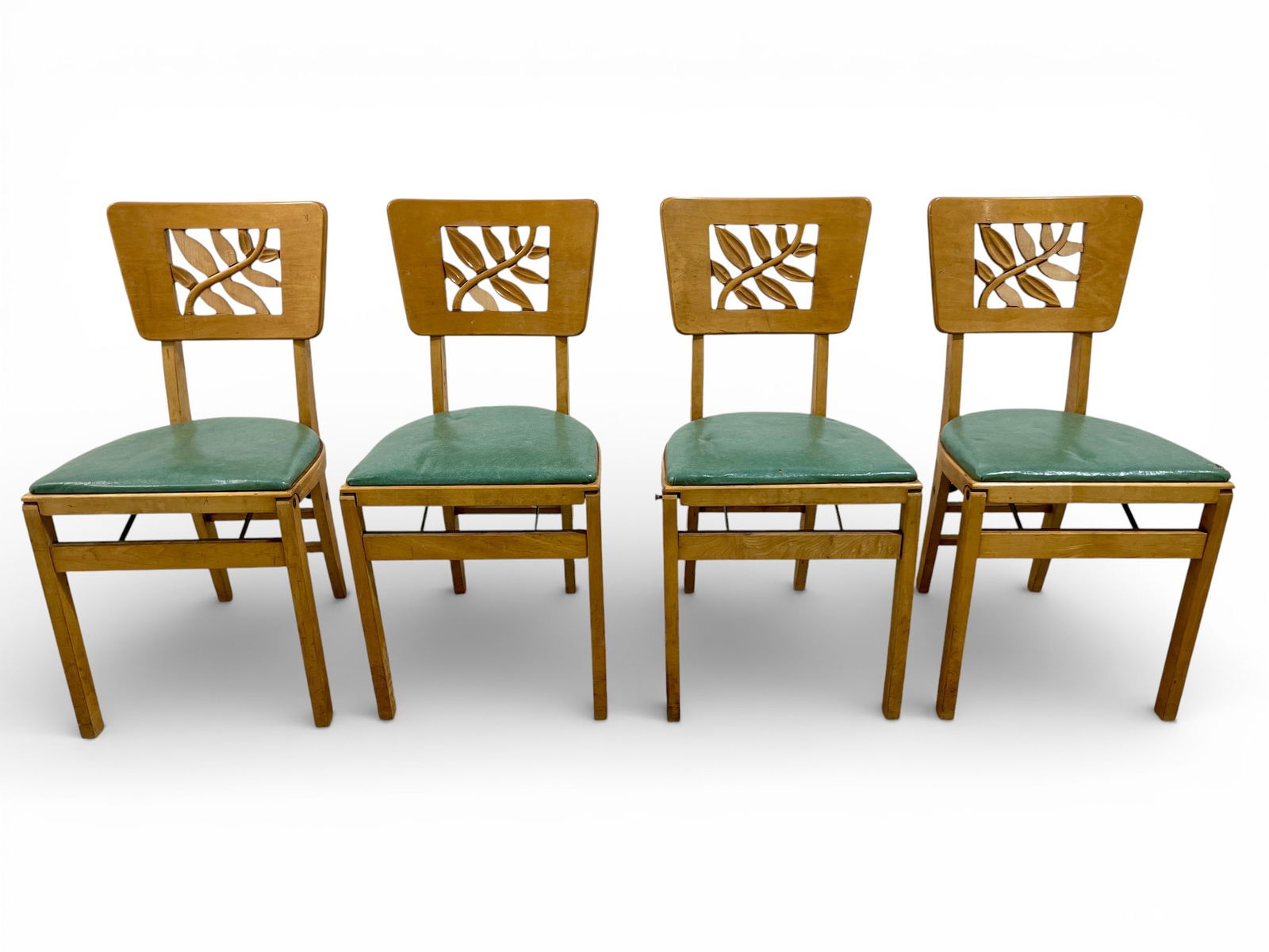 Mid Century Modern Stakmore  Chairs - 4 (1 of 11)