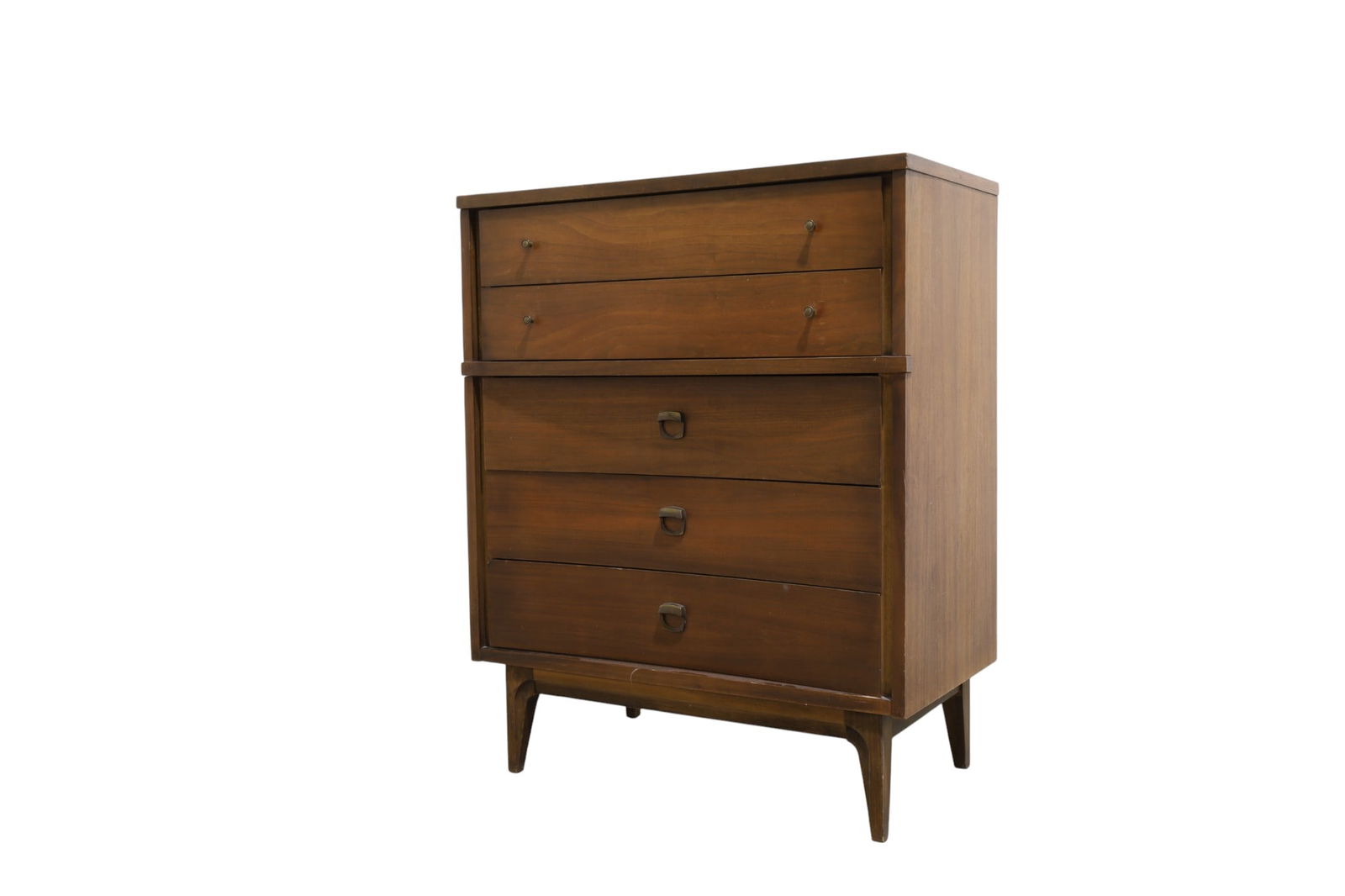 Johnson Carper Mid Century High Chest (1 of 11)