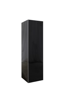 Lacquer & Aluminum Pedestal