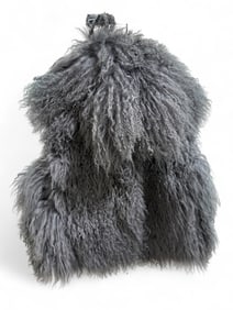 Michael Kors Gray Lambs Wool Vest