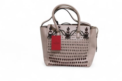 Valentino Garavani Stone Bijou 2 Way Handbag