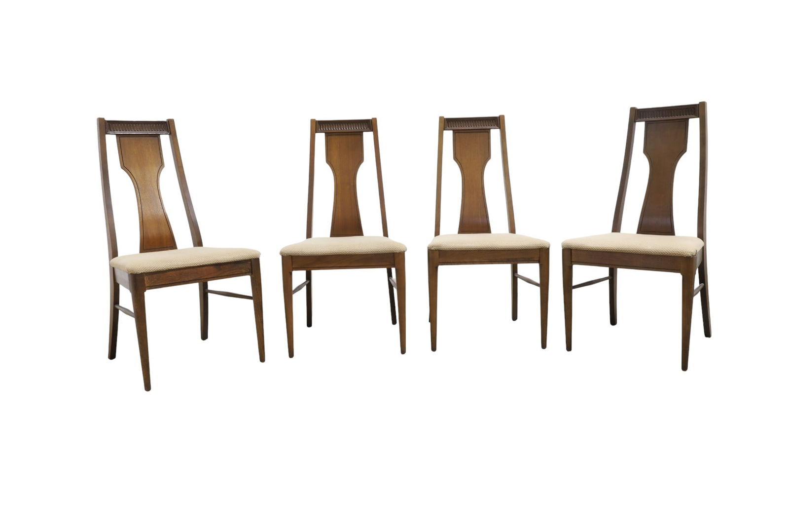 Mid Century Modern Dining Chairs - 4 (1 of 10)