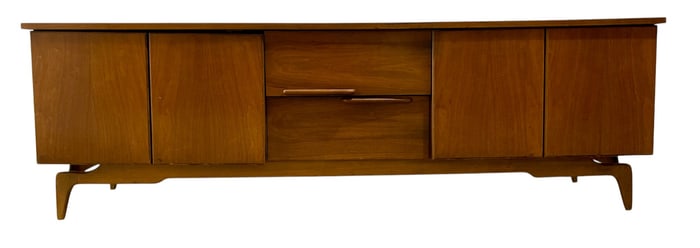 Mid Century Walnut Sideboard
