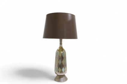 Mid Century Multi Color Table Lamp