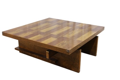 Lane Brutalist Coffee Table