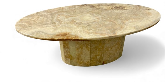 Italian Onyx Coffee Table
