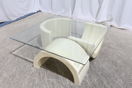 Abstract Coffee Table
