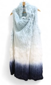 Elizabeth James Ombre Rabbit Vest