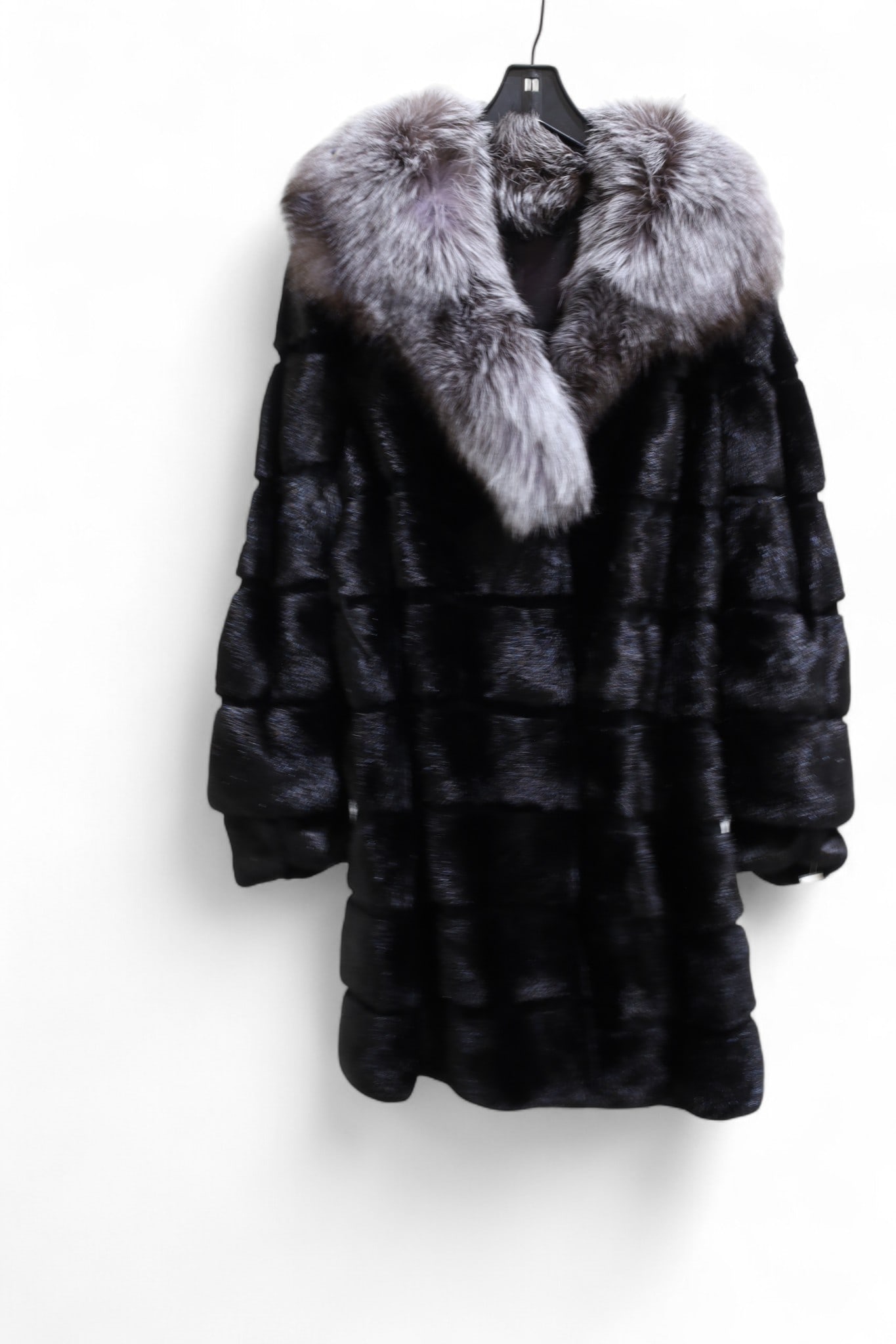 Belle Fare Black Mink Coat (1 of 12)