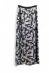 Styled by Joe Zee Sequin Skirt