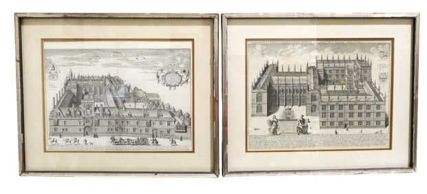 David Logan Engravings - Pair