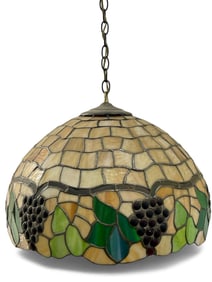 Leaded Stained Glass Dome