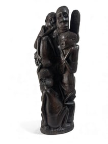 African Makonde Tree Sculpture