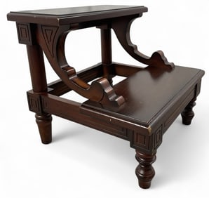 Vintage two-step Bed step by Bombay Company