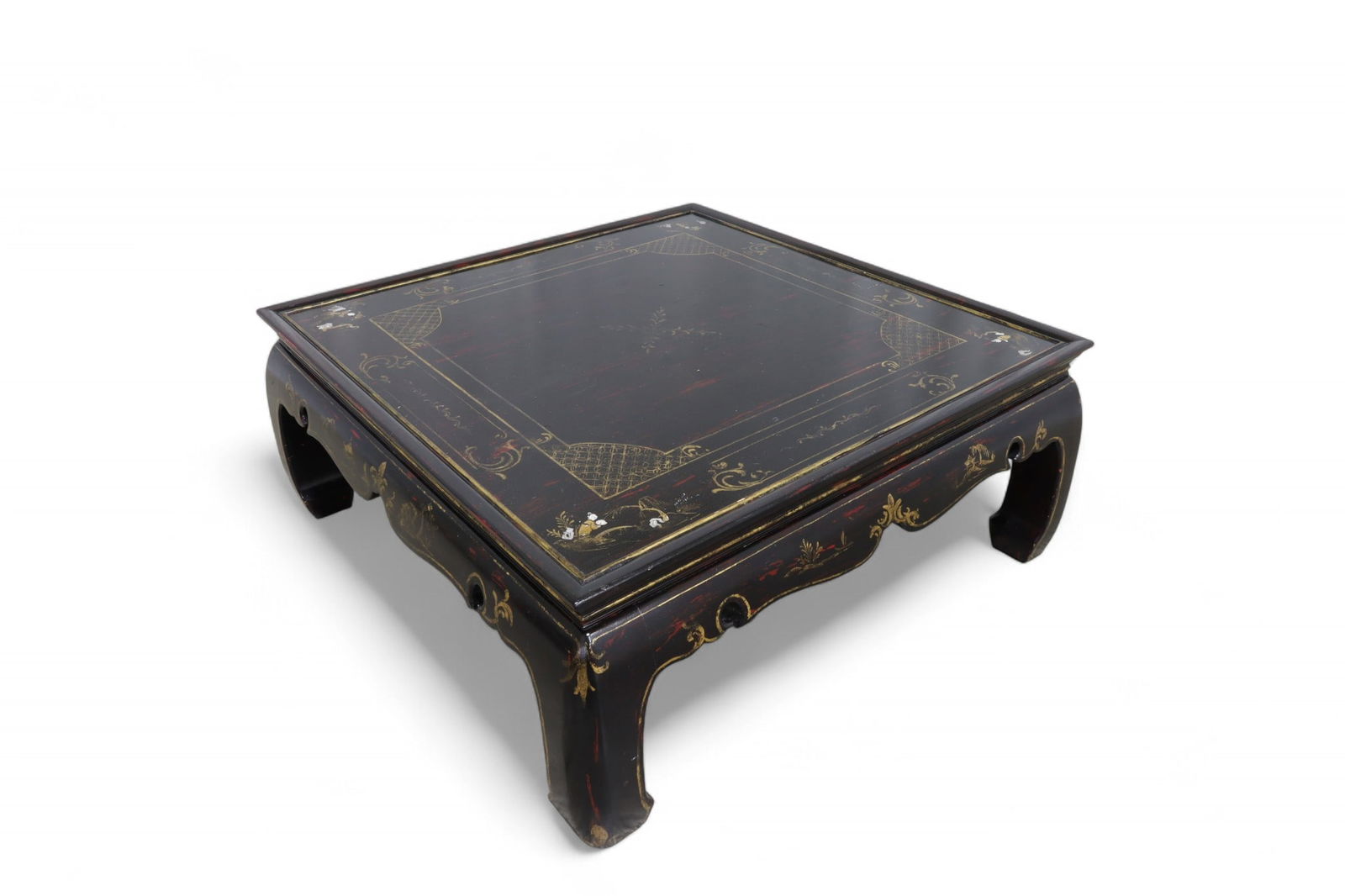 Hand Painted Chinoiserie Coffee Table (1 of 10)