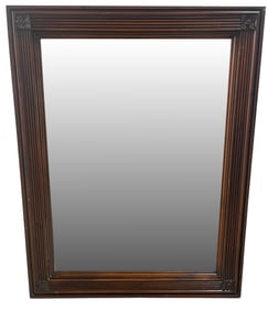 Neoclassical Style Landscape Wall Mirror