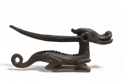 Carved Wooden Chiwara Sculpture
