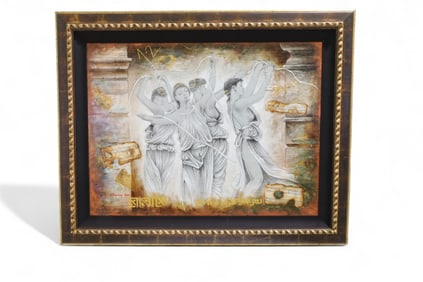 Signed Charles Lee Oil on Canvas