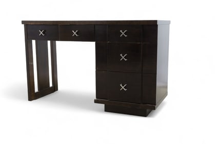 Kent Coffey "The Norwood" Walnut Desk