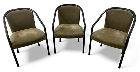 Ward Bennett for Geiger Mohair Armchairs | 3