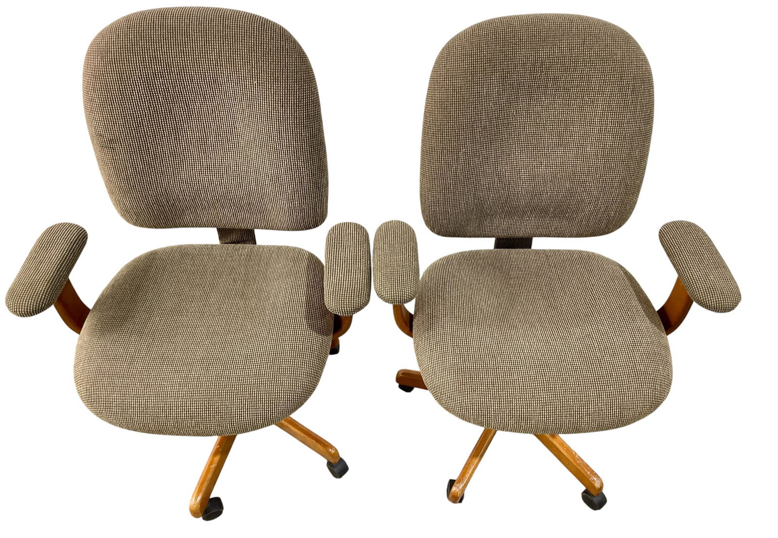 Ergonomic Office Chairs - Pair (1 of 9)