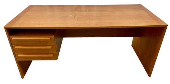 Danish Teak Desk