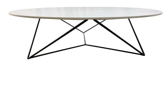 Davis Mid Century Laminate Coffee Table