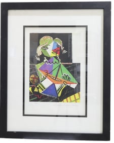 Collection Domanine Picasso" Maya with  Boat