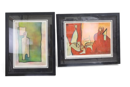 Francisco Pellicen Vii Watercolors - 2