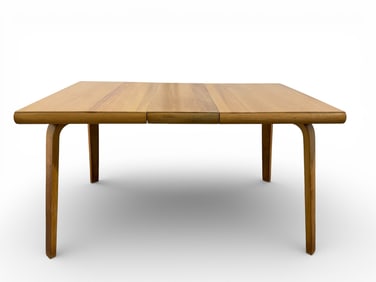 Mid Century Bentwood Kitchen Table