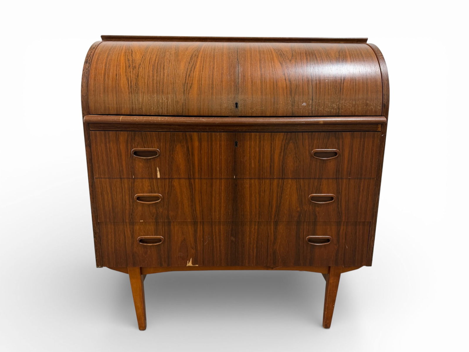 Egon Ostergaard Rosewood Rolltop Desk (1 of 14)