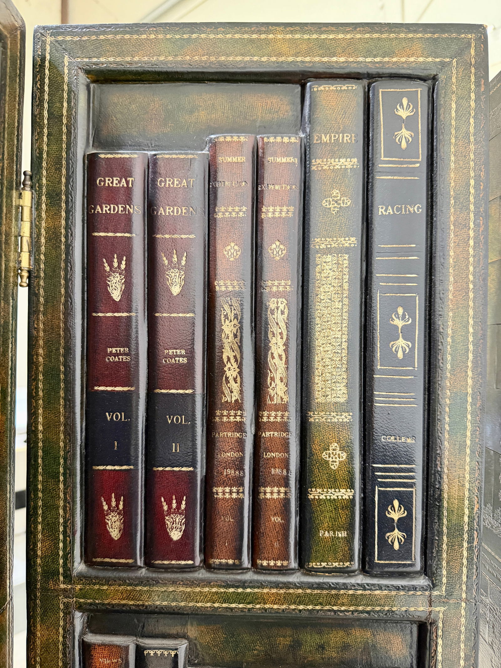 Maitland Smith 4-Panel Double-Sided Screen - 13