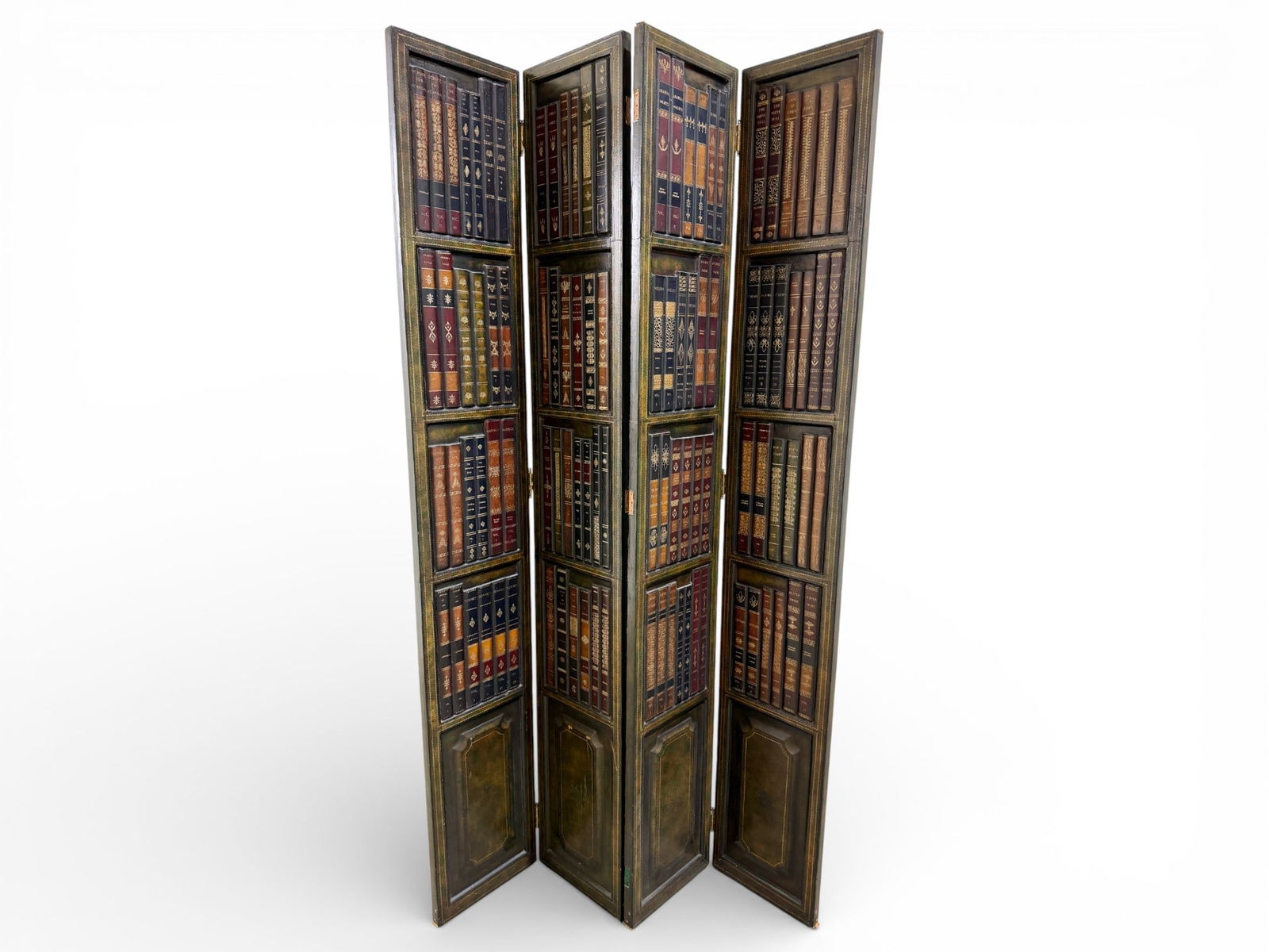 Maitland Smith 4-Panel Double-Sided Screen (1 of 20)