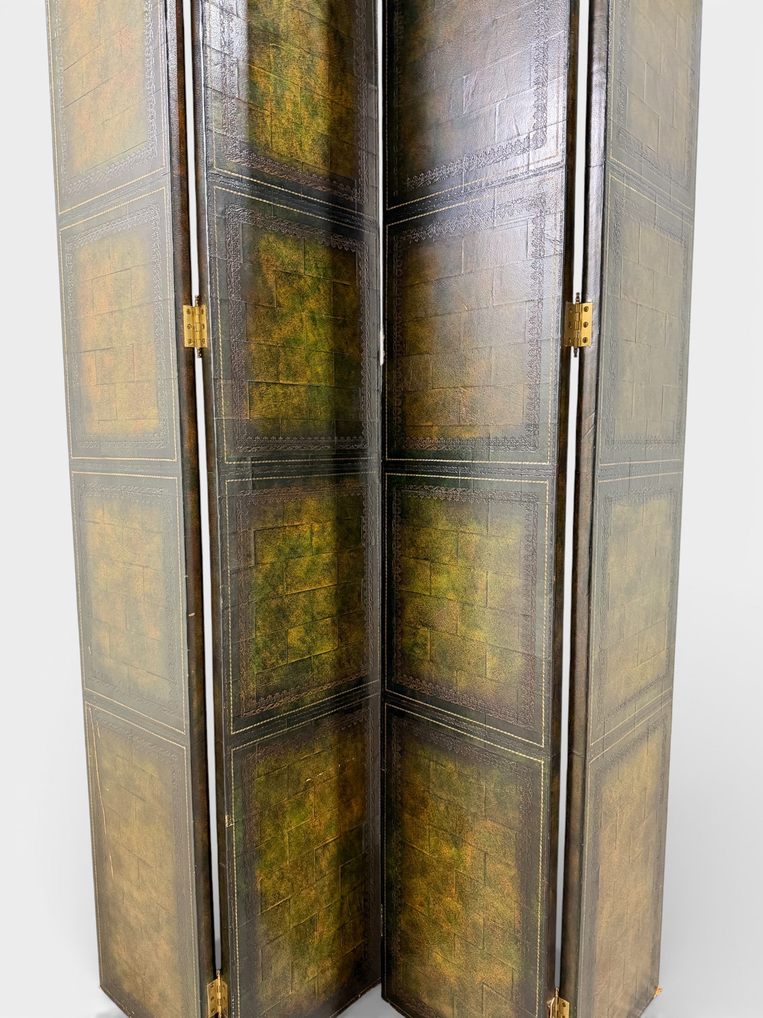 Maitland Smith 4-Panel Double-Sided Screen - 20