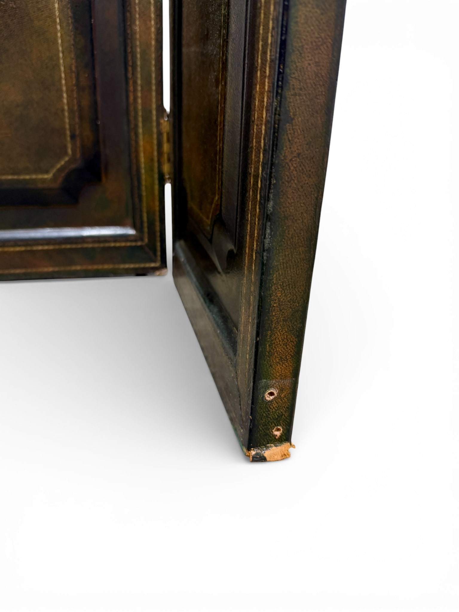 Maitland Smith 4-Panel Double-Sided Screen - 7