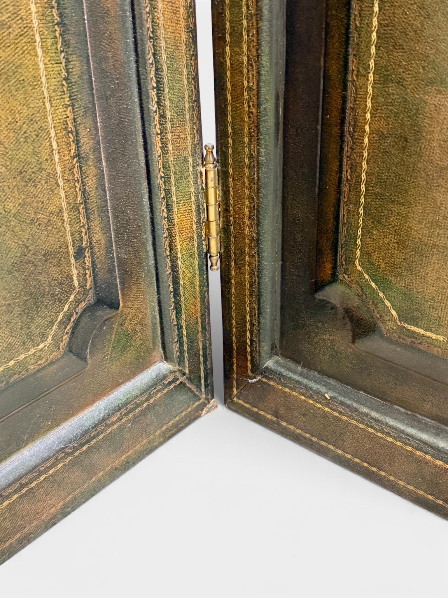 Maitland Smith 4-Panel Double-Sided Screen - 8