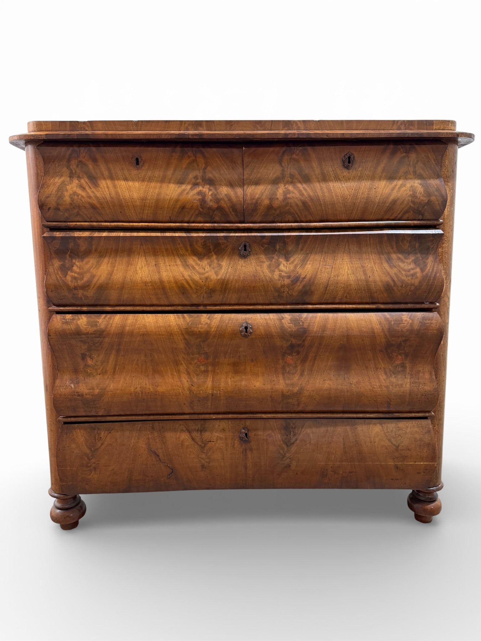 Antique Biedermeier Chest of Drawers (1 of 20)