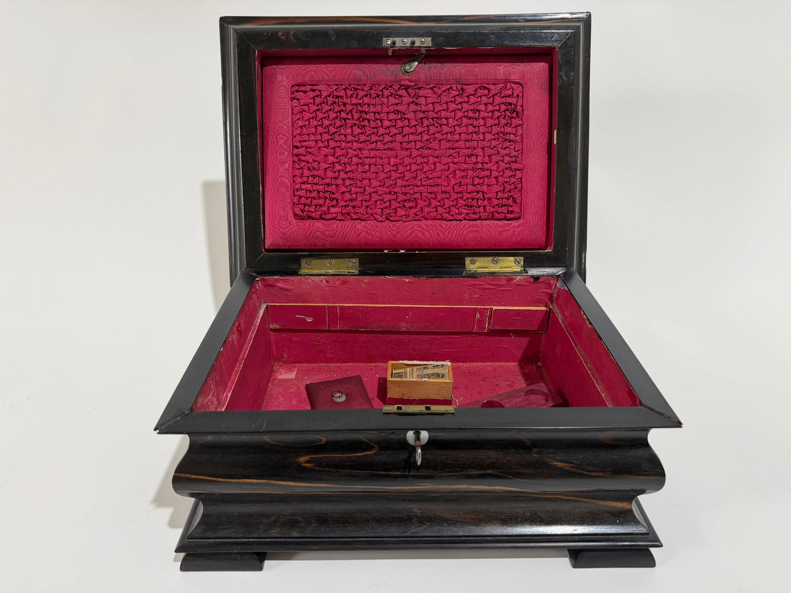 Antique Tea Caddy - 10