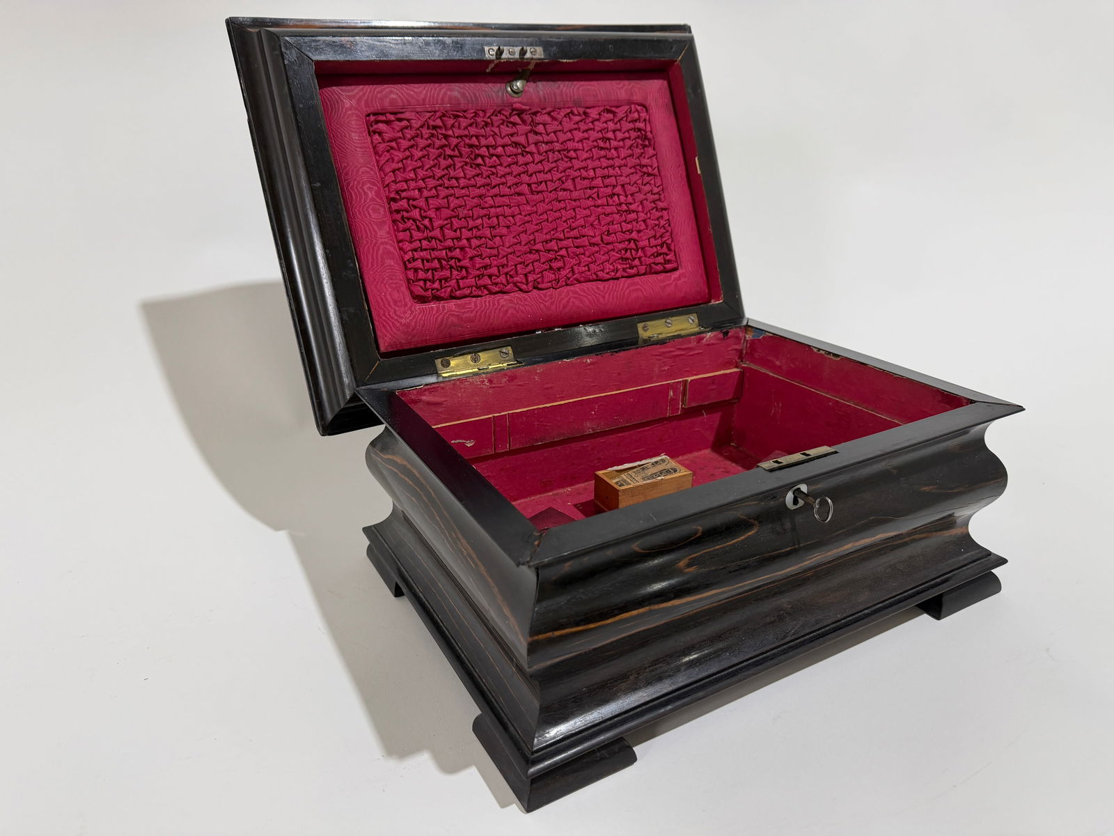 Antique Tea Caddy - 11