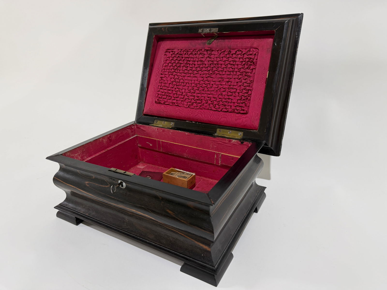 Antique Tea Caddy - 12