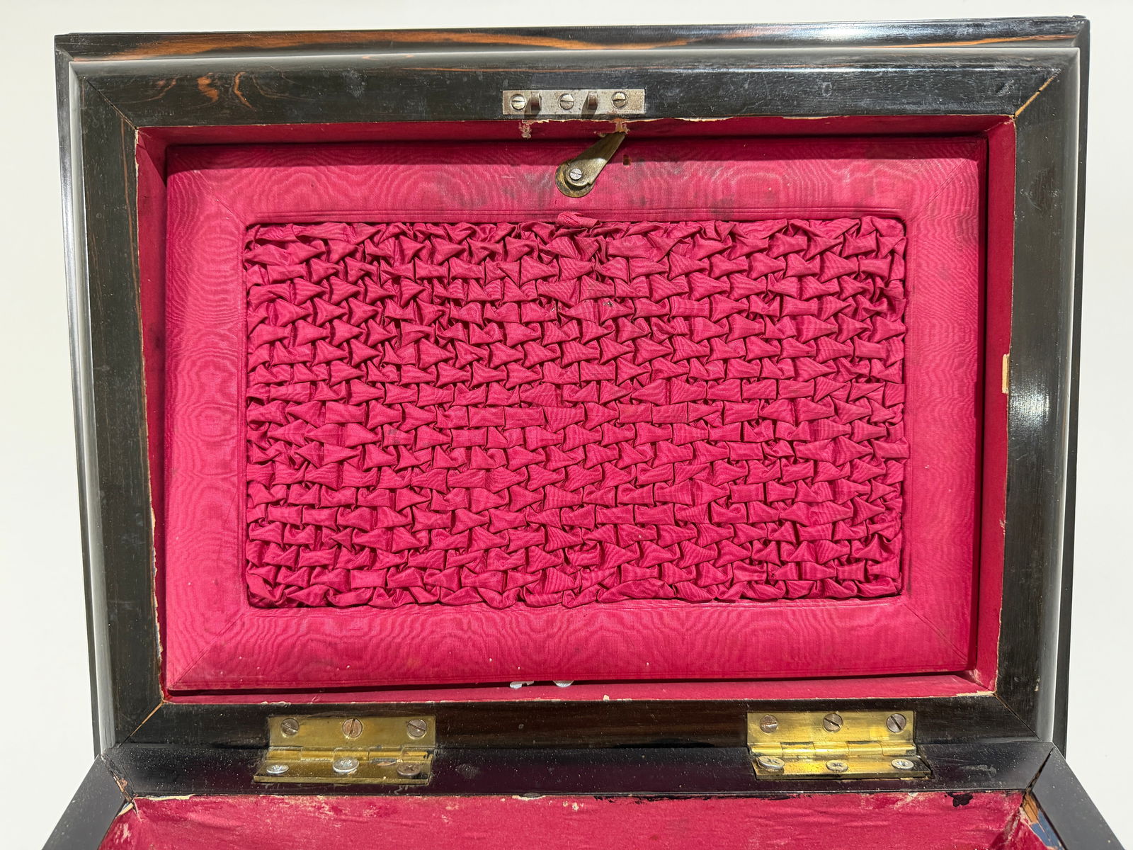 Antique Tea Caddy - 13