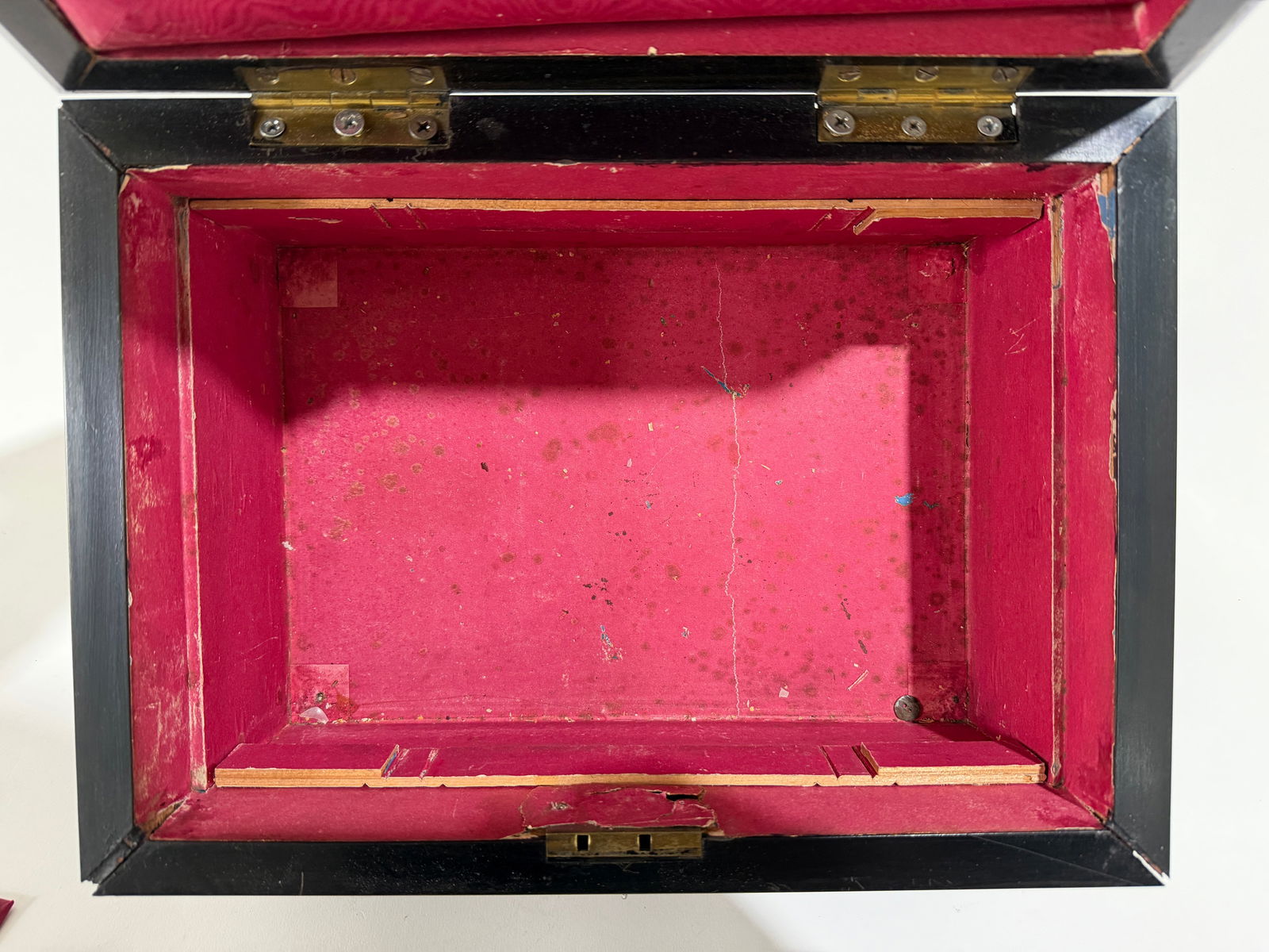 Antique Tea Caddy - 14