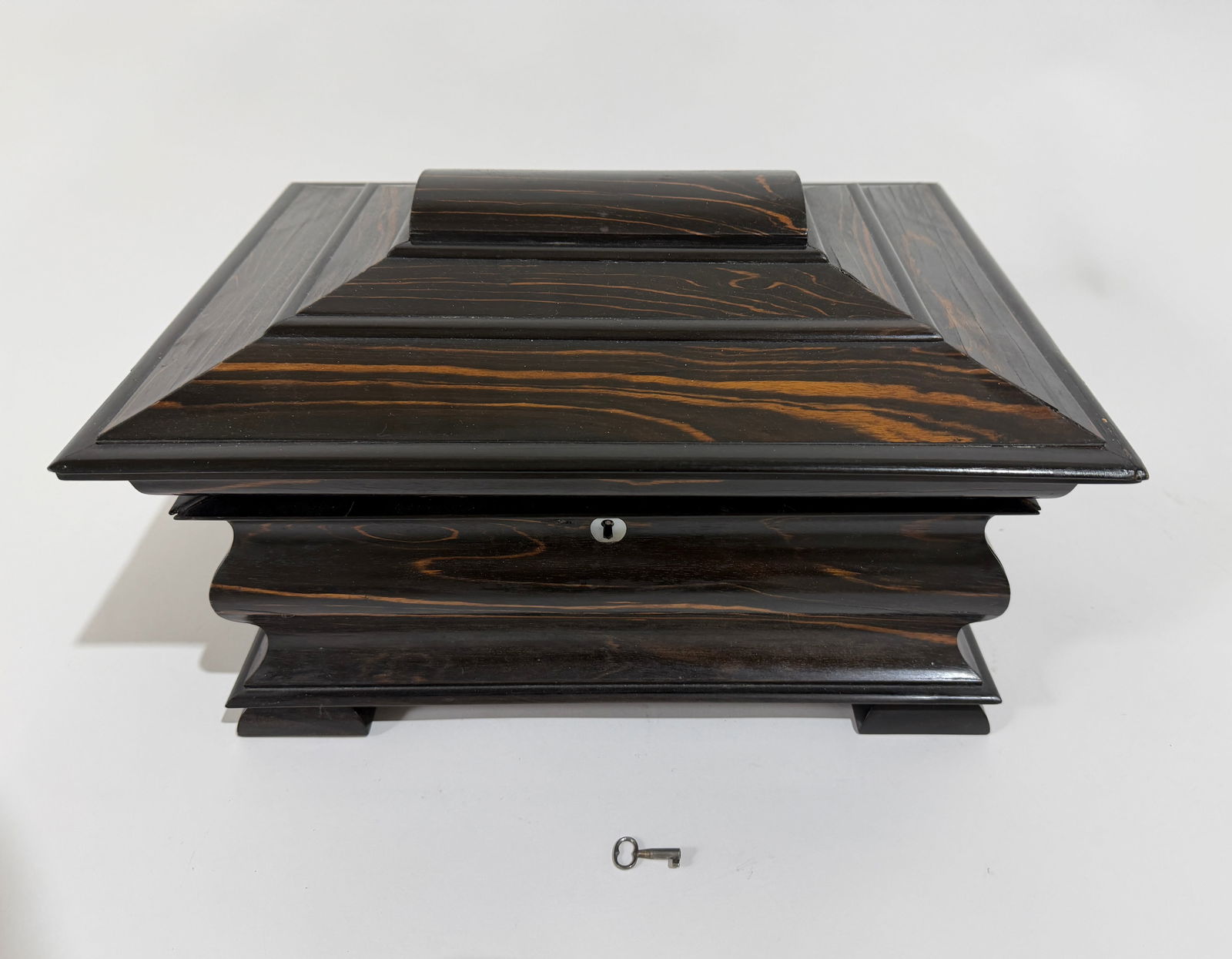 Antique Tea Caddy - 4