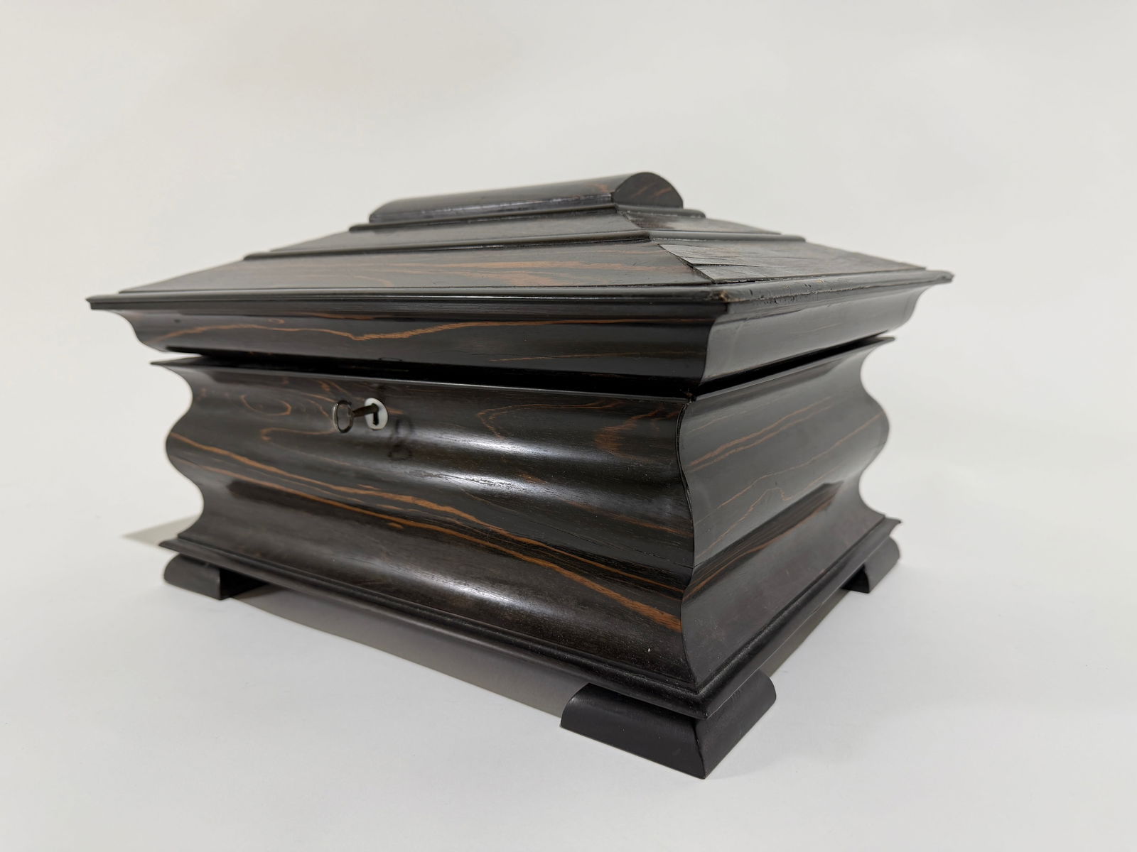 Antique Tea Caddy - 5