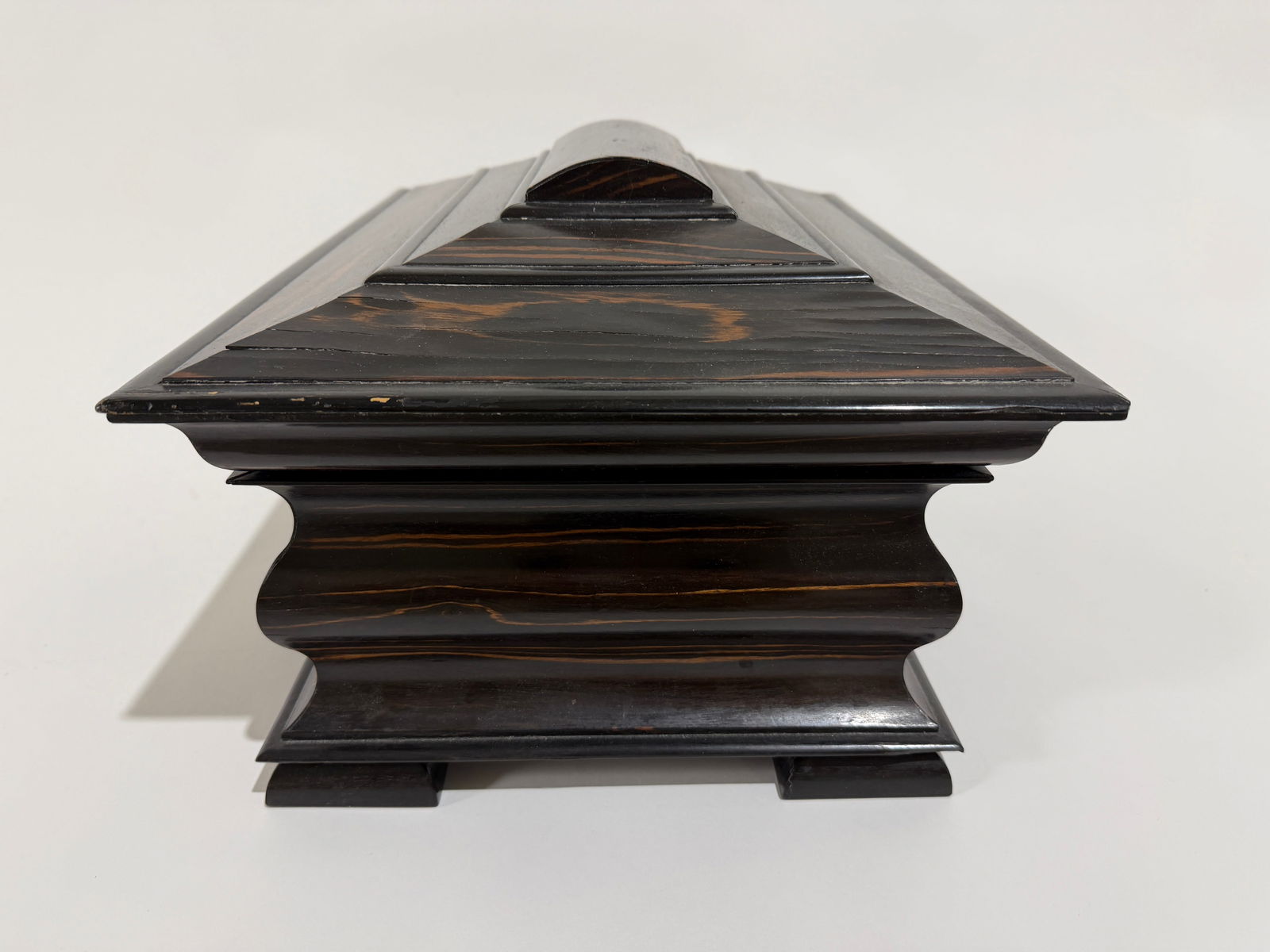 Antique Tea Caddy - 6